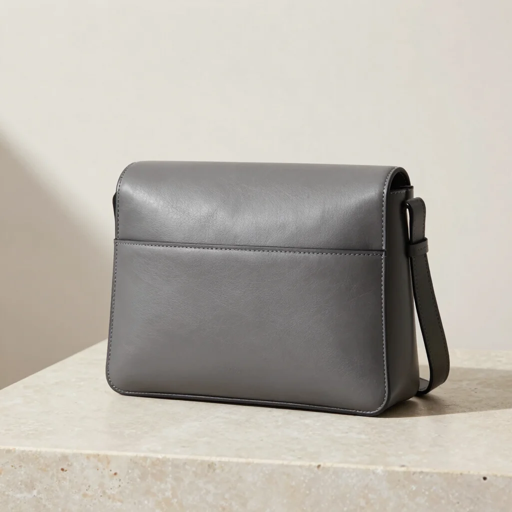 Minimalist Leather Crossbody