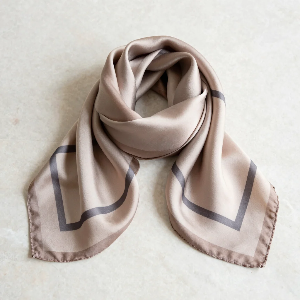Mulberry Silk Arch Scarf